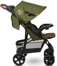 Прогулянковий візок Lionelo Emma Plus Forest Green